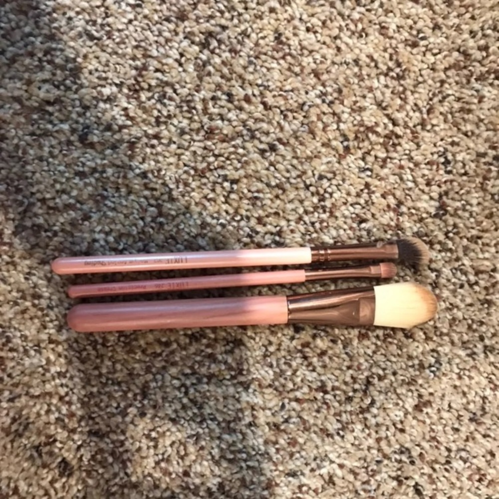 Luxie Face Brushes